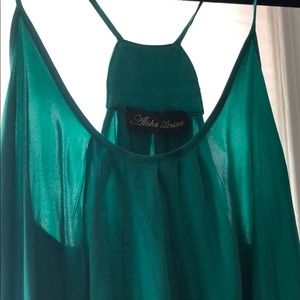 Alisha Levine Silk Dress